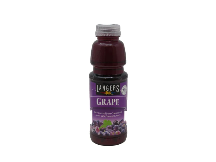 Langers Grape 12/16.9 Oz