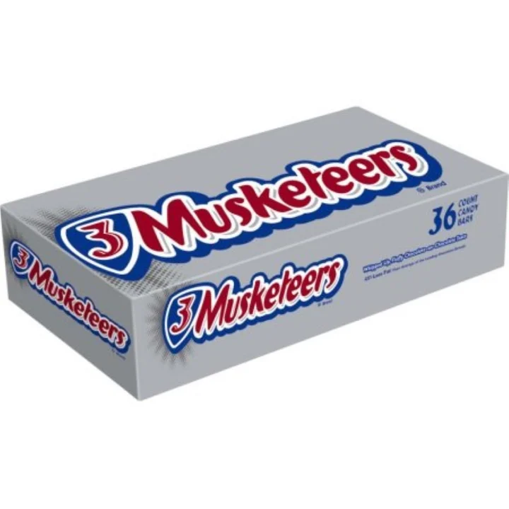 3 Musketeers 36 Ct