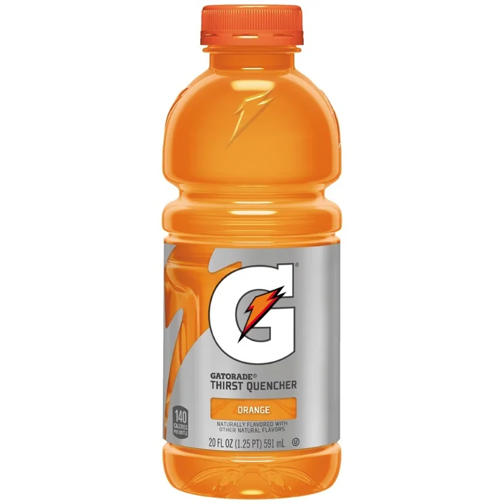 Gatorade Orange 24/20 Oz