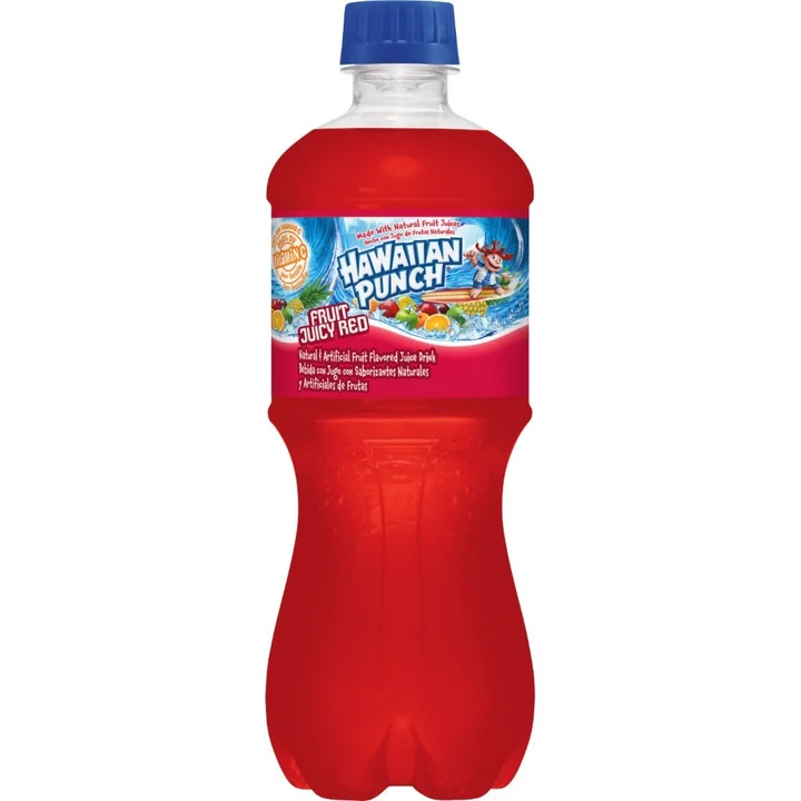 Hawaian Punch 24/20 Oz