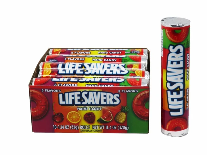 Life Savers 5 Flavor Hard 20 Ct