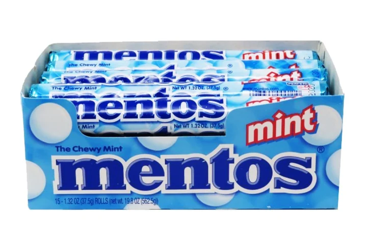 Mentos Mint 15 Ct