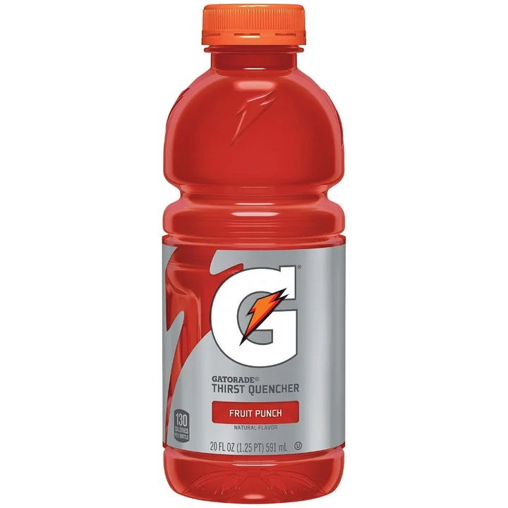 Gatorade Fruit Punch 24/20 Oz