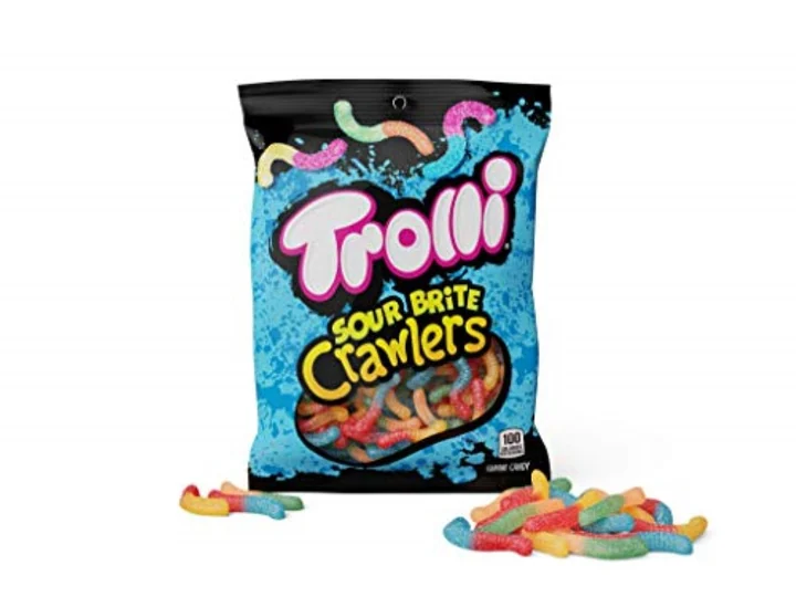 Trolli Sour Brite Crawlers Orig 12/5 Oz