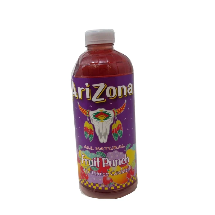 Arizona Fruit Punch 12/34 Oz