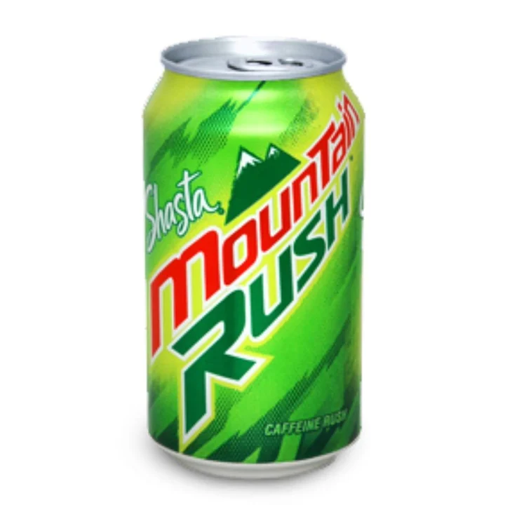 Shasta Mountain Rush 24/12 Oz