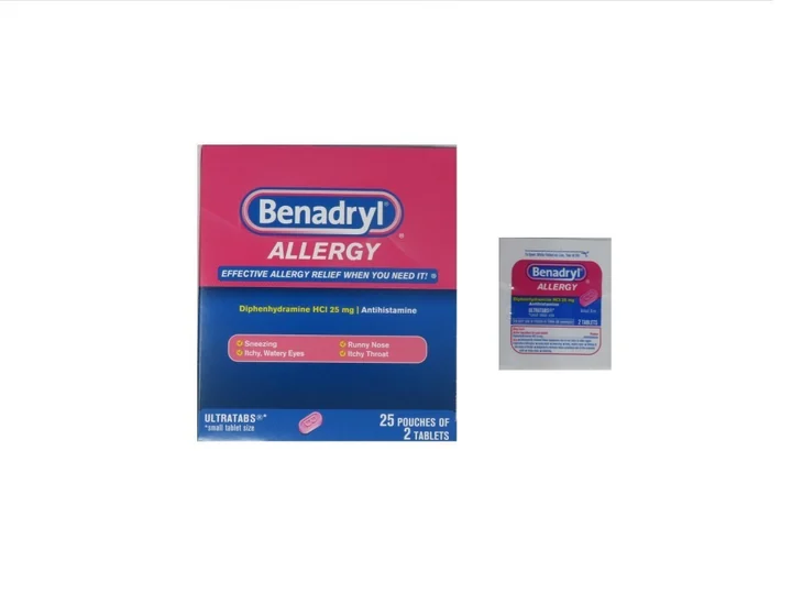 Benadryl Allergy 25 Ct