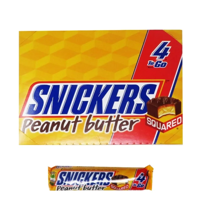 Snickers Peanut Butter Kg Size 18 Ct