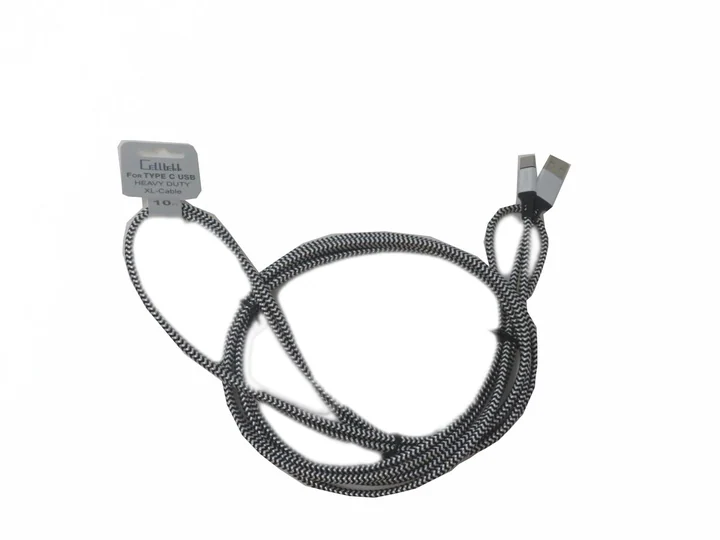 Celltell Usb Cabel For Type C 10 Ct