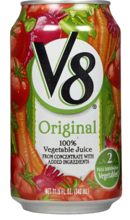 V8 Original 100% 28/12 Oz