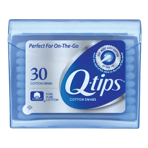 Qtips Cotton Swabs 36/30 Ct