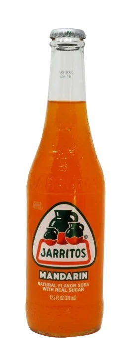 Jarritos Mandarina 24/12.5 Oz