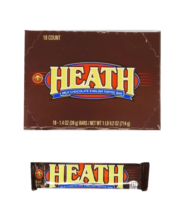 Heath Bar 18 Ct