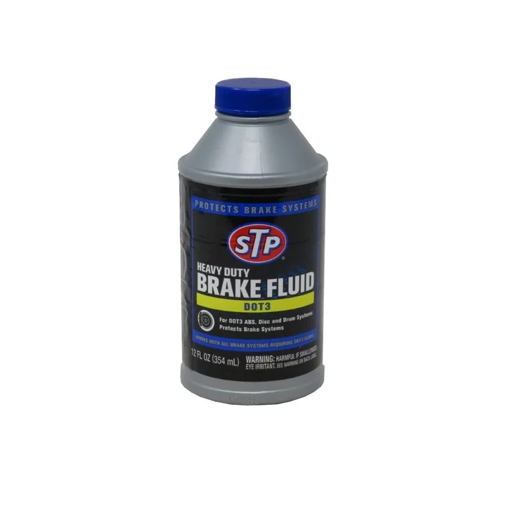 Stp Brake Fluid Dot3 6/12 Oz
