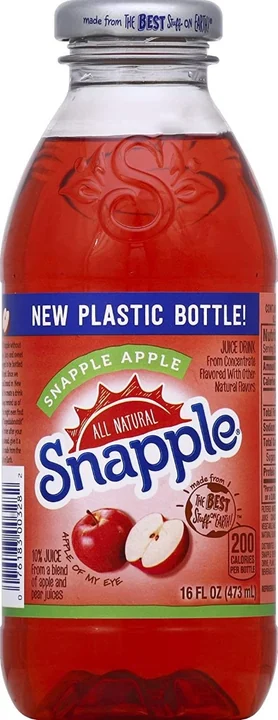 Snapple Apple Plsc 12/16 Oz