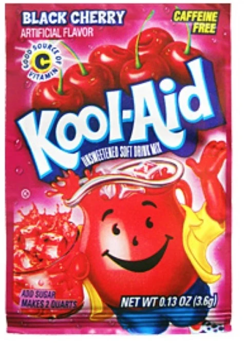 Kool-aid Black Cherry 48 Ct