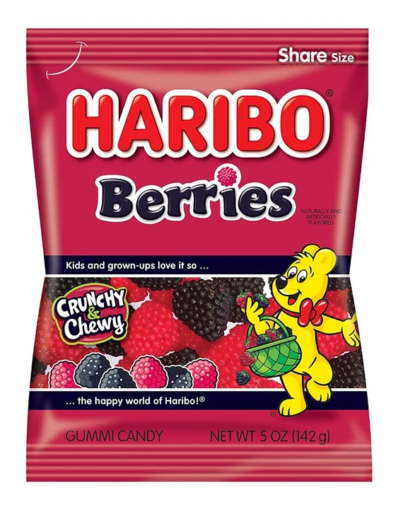 Haribo Berries 12/5 Oz