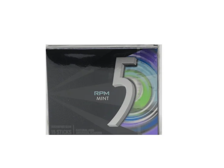 Wrigley`s 5 Rpm Mint 10 Ct