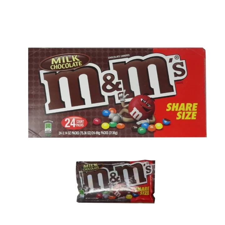 M & M Chocolate Kg 24 Ct