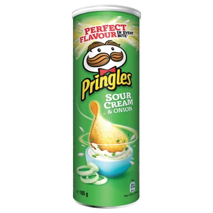 Pringles Sour Cream & Onion 14/158 Gm