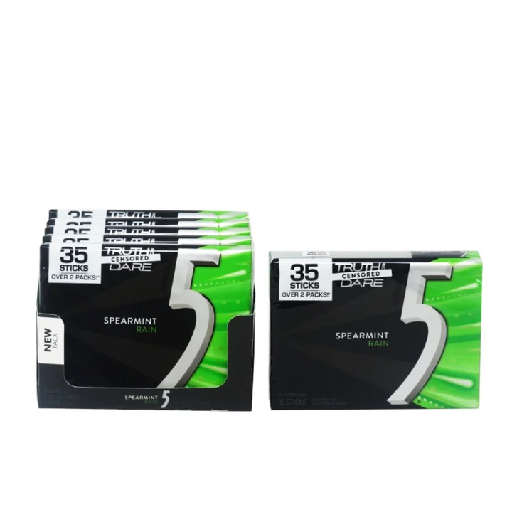 Wrigley`s 5 Rain 35/6 Ct