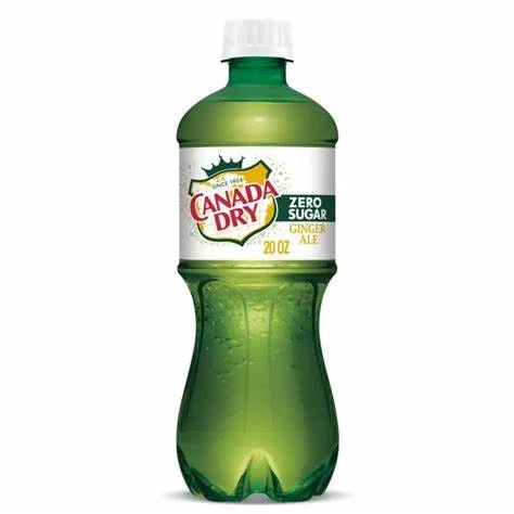 Canada Dry Zero Sugar 24/20 Oz