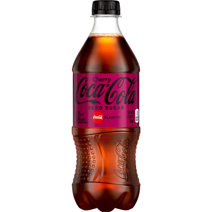 Coca Cola Cherry Zero 24/20 Oz