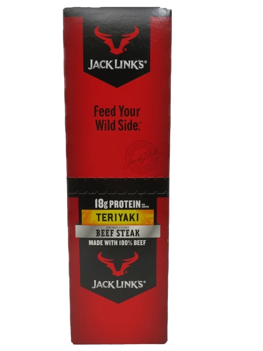 Jack Link's Teriyaki Beef Steak 12/2 Oz