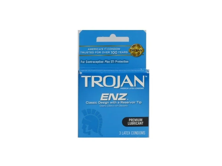 Trojan Lubricated Blue 6/3 Ct