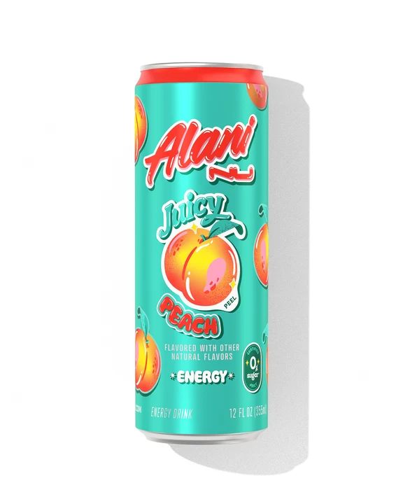 Alani Juicy Peach 12/12 Oz