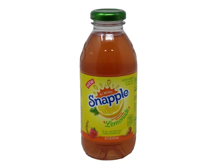 Snapple W/lemonade Plsc 12/16 Oz