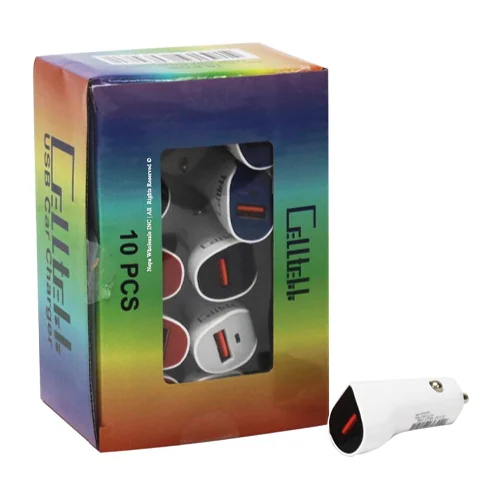 Celltell Usb Car 10 Ct