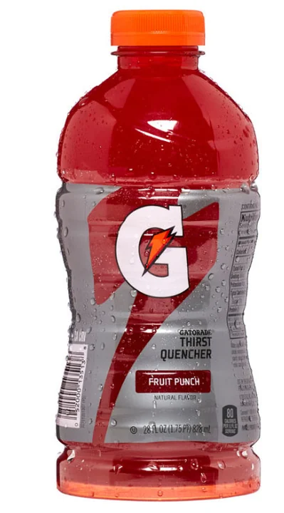 Gatorade Fruit Punch 15/28 Oz