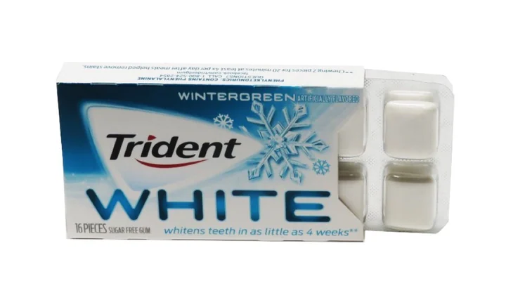 Trident White Wintergreen 9 Ct