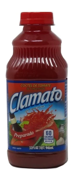 Clamato Michelada 12/32 Oz