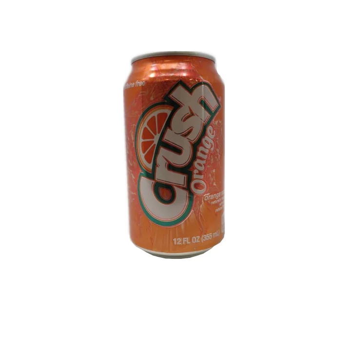 Crush Orange 12/12 Oz