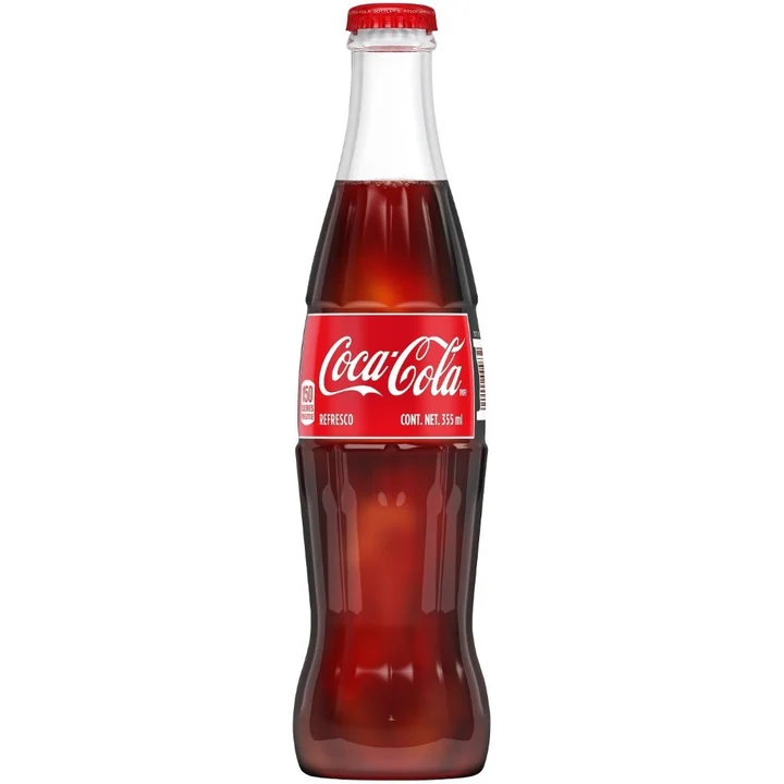 Coca Cola Classic Glass 24/8 Oz