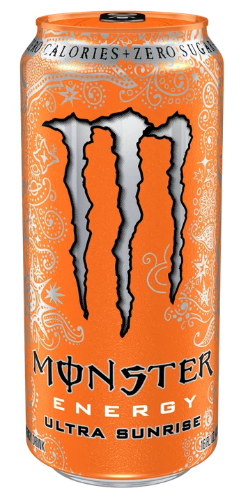 Monster Ultra Sunrise 24/16 Oz