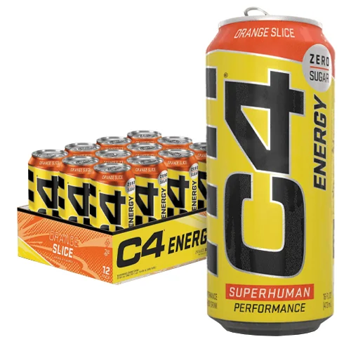 C4 Superhuman Orange Slice 12/16 Oz