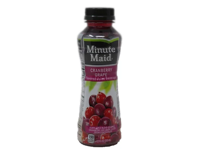 Minute Maid Cranberry Grape 24/12 Oz