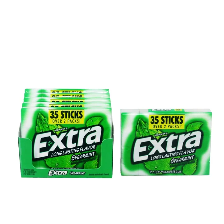 Extra Spearmint 35/6 Ct