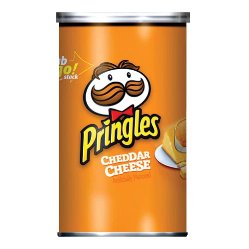 Pringles Cheddar Cheese 12/2.5 Oz