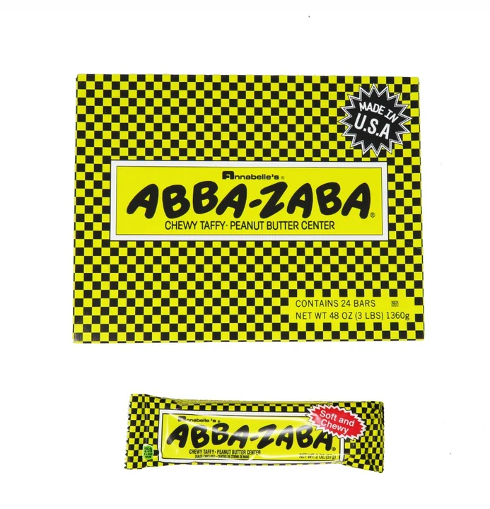 Abba-zaba 24/0.48 Oz