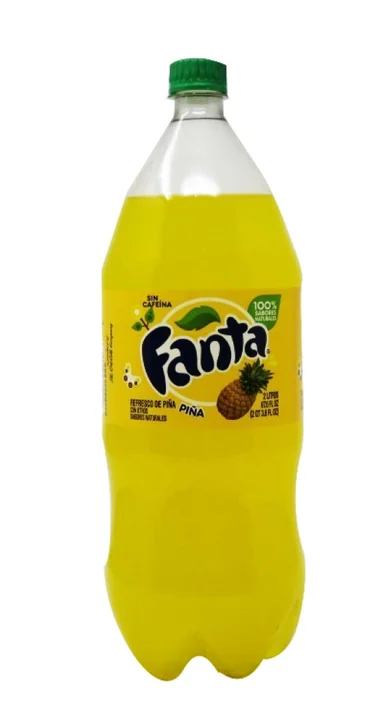 Fanta Pineapple 8/2 Ltr