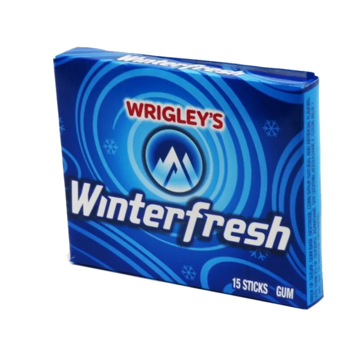 Wrigley`s Winter Fresh 10 Ct