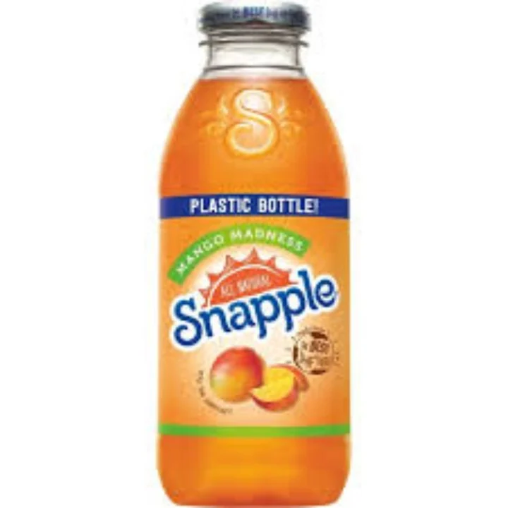 Snapple Mango Plsc 12/16 Oz