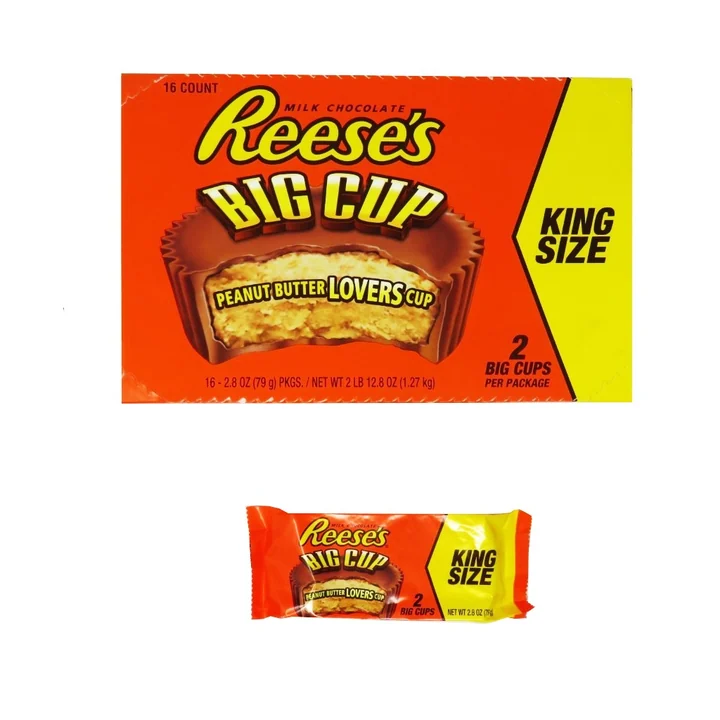 Reese`s Big Cup Kg Size 16 Ct