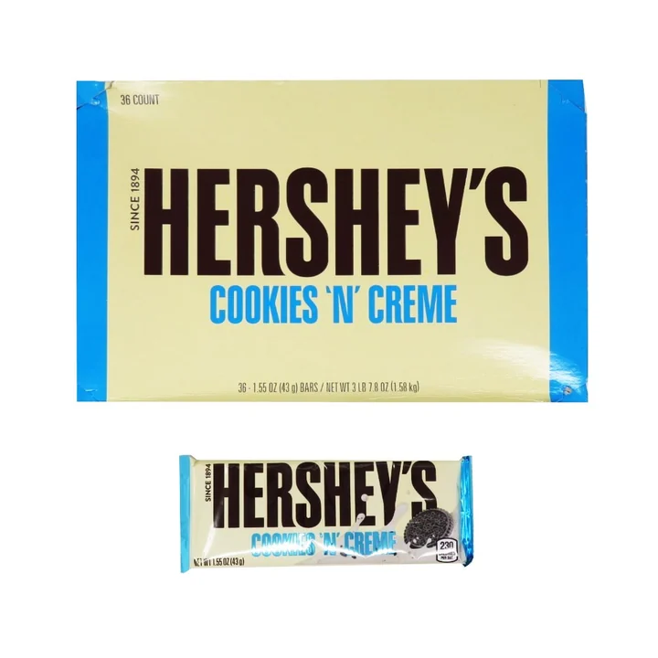 Hershey`s Cookies&cream 36 Ct