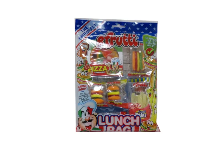 E-fruit Gummi Lunch Bag Try 12/2.7 Oz