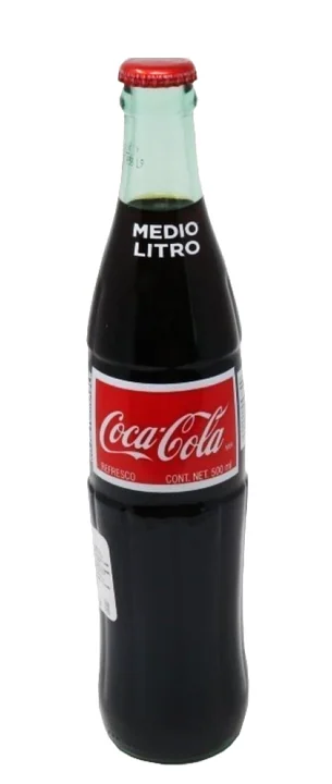 Mexican Coke Glass 24/500 Ml